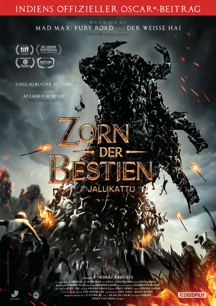 Zorn der Bestien – Jallikattu